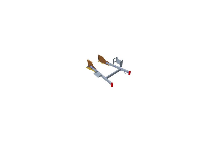 Front Frame Asm - Originale Toro - 121-5990