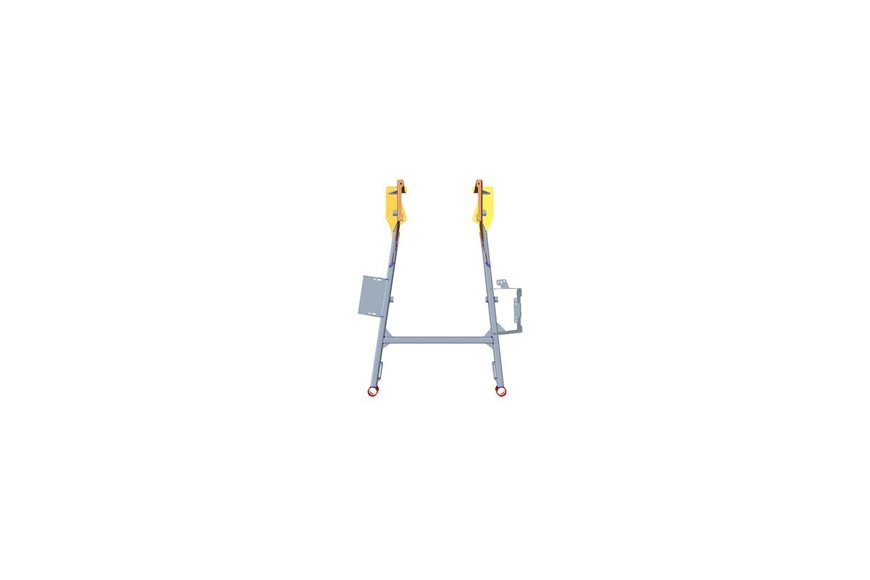 Front Frame Asm - Originale Toro - 121-5990