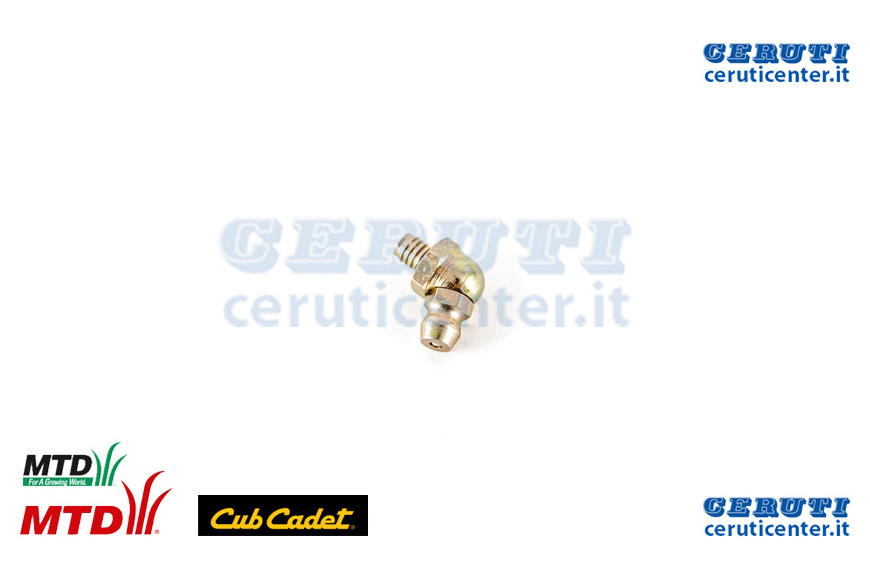 Grease Fitting 65 Deg 3/16 - MTD / Cub Cadet - Originale - 737-05024
