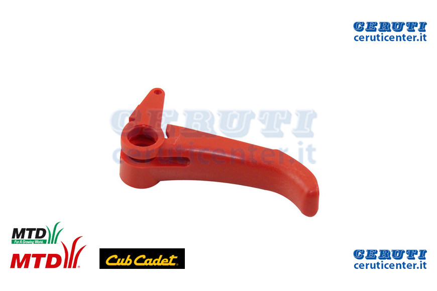 Grilletto Throttle Braccetto - MTD / Cub Cadet - Originale - 753-04119