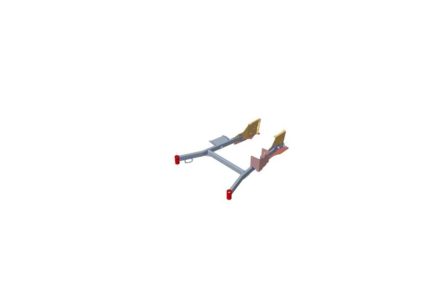 Front Frame Asm - Originale Toro - 121-6005