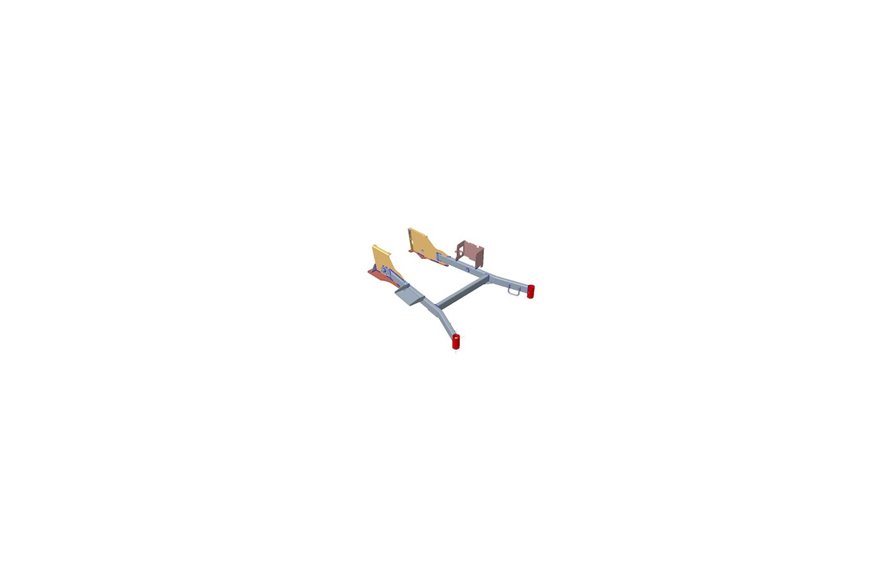 Front Frame Asm - Originale Toro - 121-6005