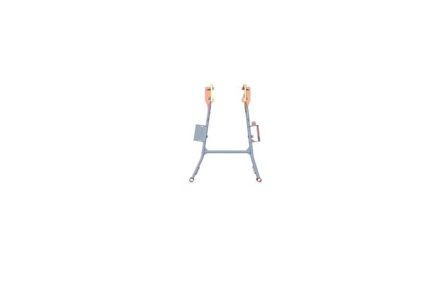 Front Frame Asm - Originale Toro - 121-6005