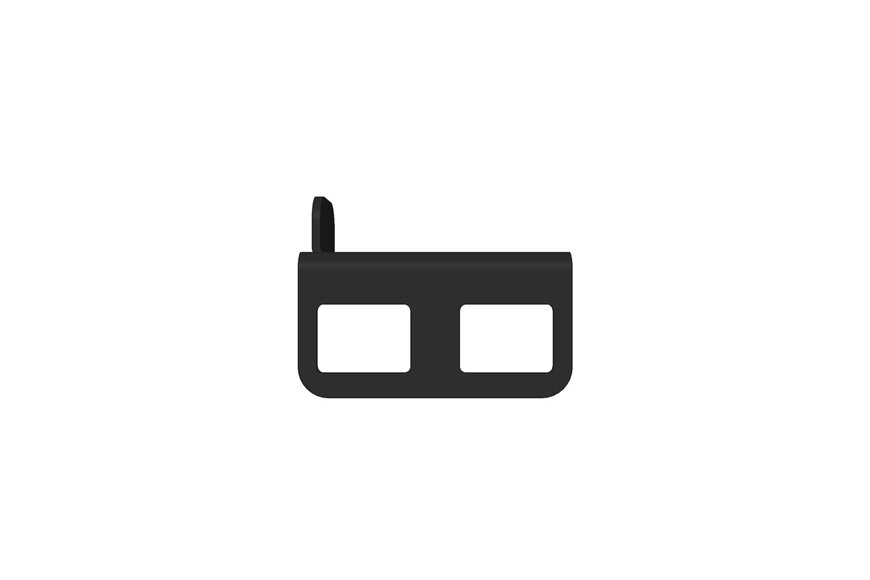 Bracket-Stick, Cleanout - Originale Toro - 138-0724-03