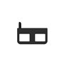 Bracket-Stick, Cleanout - Originale Toro - 138-0724-03