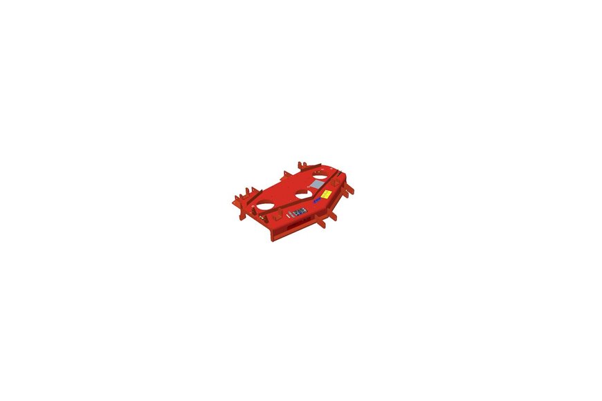 Deck Asm W/Decals-Ce - Originale Toro - 107-1679