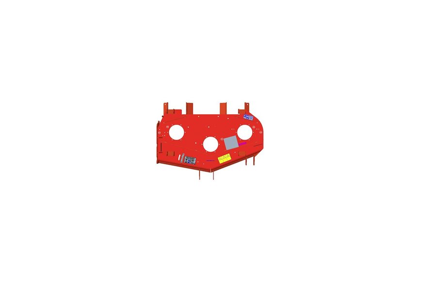 Deck Asm W/Decals-Ce - Originale Toro - 107-1679