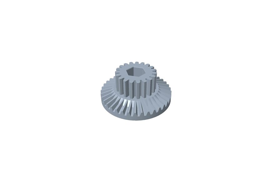 Gear-19T Spur, 37T Bevel - Originale Toro - 104-1005