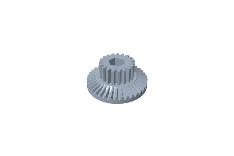 Gear-19T Spur, 37T Bevel - Originale Toro - 104-1005