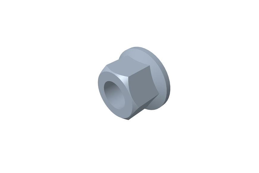 Nut-Flange, Ni - Originale Toro - 81-0130