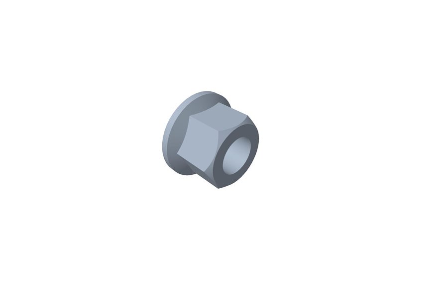 Nut-Flange, Ni - Originale Toro - 81-0130