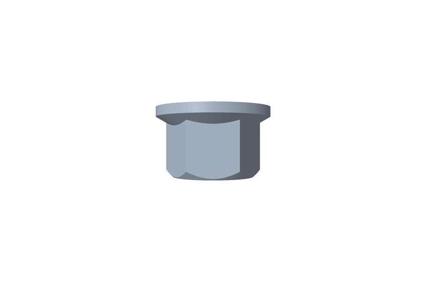Nut-Flange, Ni - Originale Toro - 81-0130