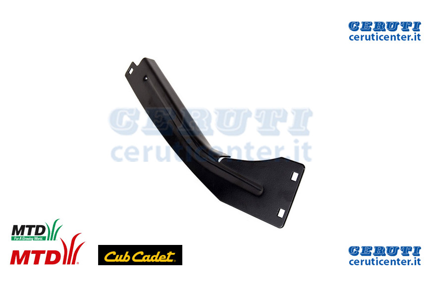 Guard-Finger Powder Black - MTD / Cub Cadet - Originale - 703-3511A - Sostituisce - 703-3511A