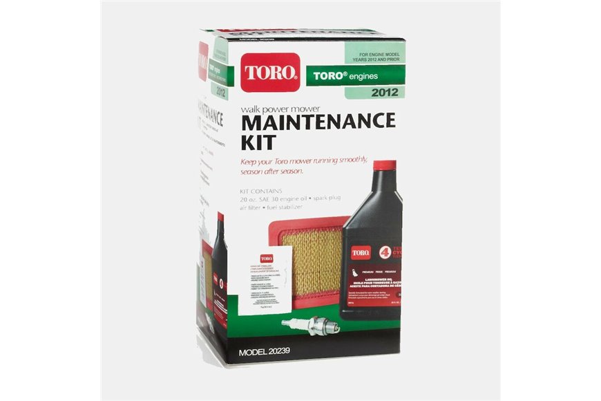 Kit-Wpm Maintenance, Toro Engine - Originale Toro - 20239