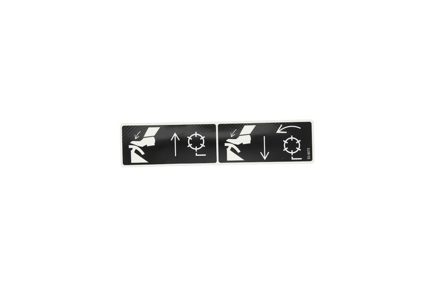 Decal-Mow/Lift - Originale Toro - 93-8075