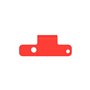 Hinge-Floorpan, Rh - Originale Toro - 106-7489-03