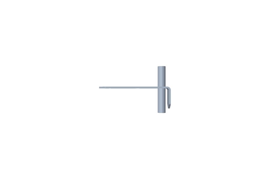 Lh Tension Bracket Asm - Originale Toro - 105-1390-03