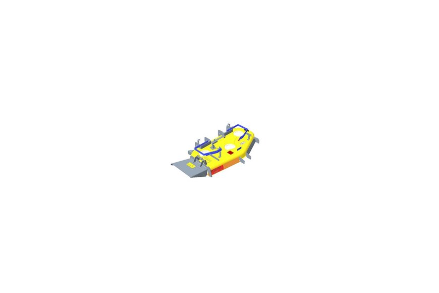 Deck And Deflector Asm - Originale Toro - 107-3989