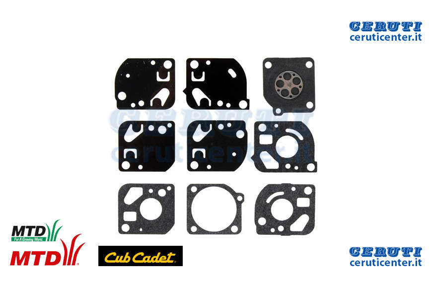 Guarnizione-Diaphragm Repair K - MTD / Cub Cadet - Originale - 791-180091