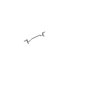 Front Wheel Axis Asm - Originale Toro - 134-0213
