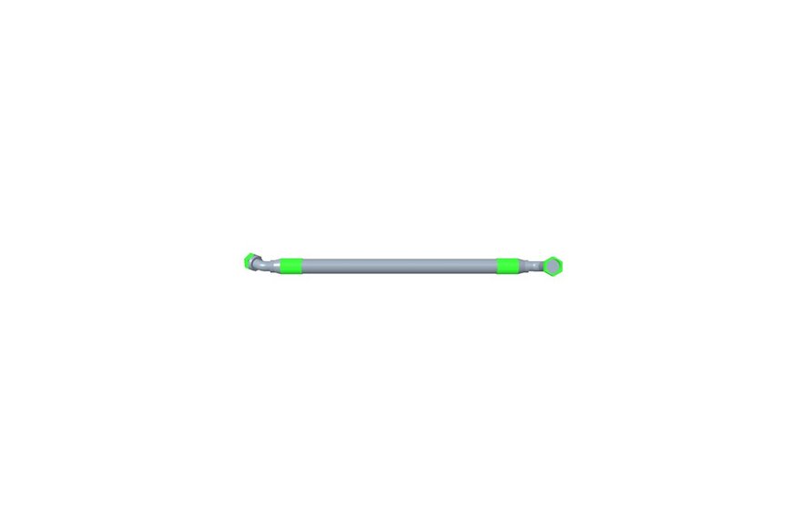 Hyd Hose Asm - Originale Toro - 112-7088