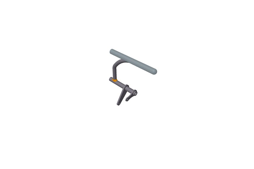 Lh Lever Asm - Originale Toro - 121-7993
