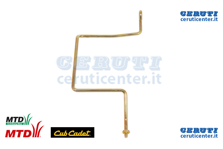 Guida Cinghia 38 - MTD / Cub Cadet - Originale - 747-04332A