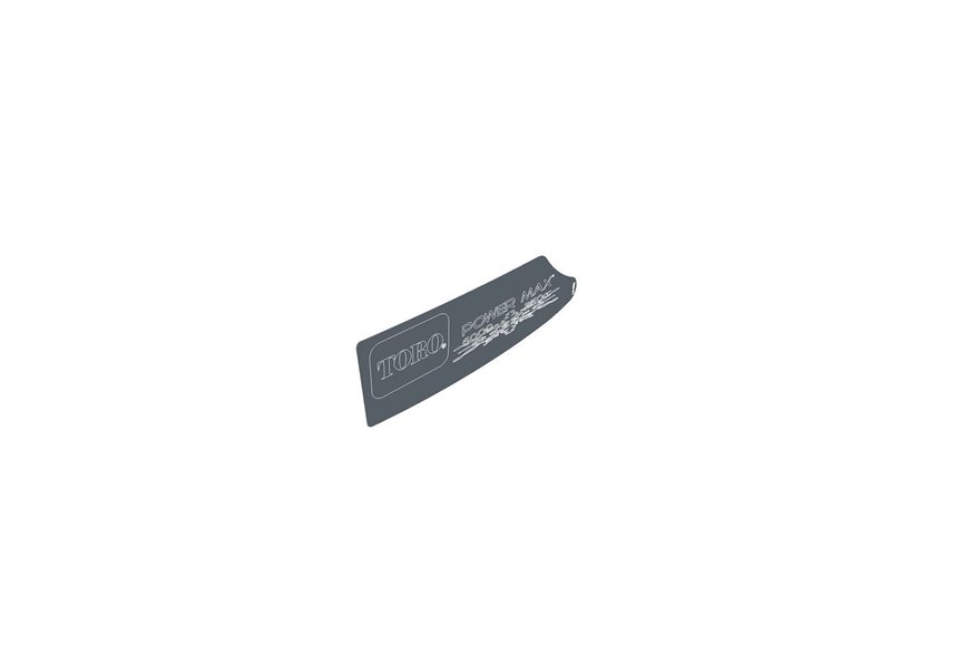 Decal-Control Panel - Originale Toro - 115-5653