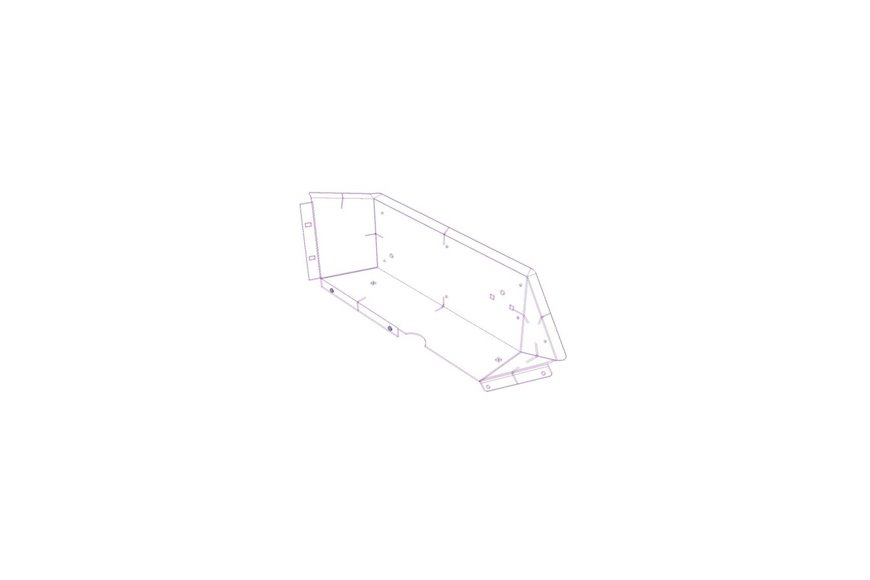 Footrest-Lh Hydro - Originale Toro - 94-1711-04