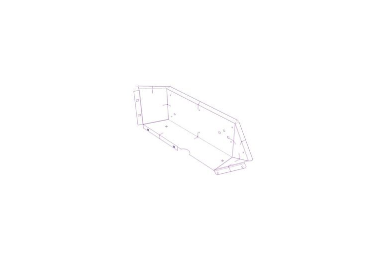 Footrest-Lh Hydro - Originale Toro - 94-1711-04