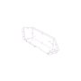 Footrest-Lh Hydro - Originale Toro - 94-1711-04