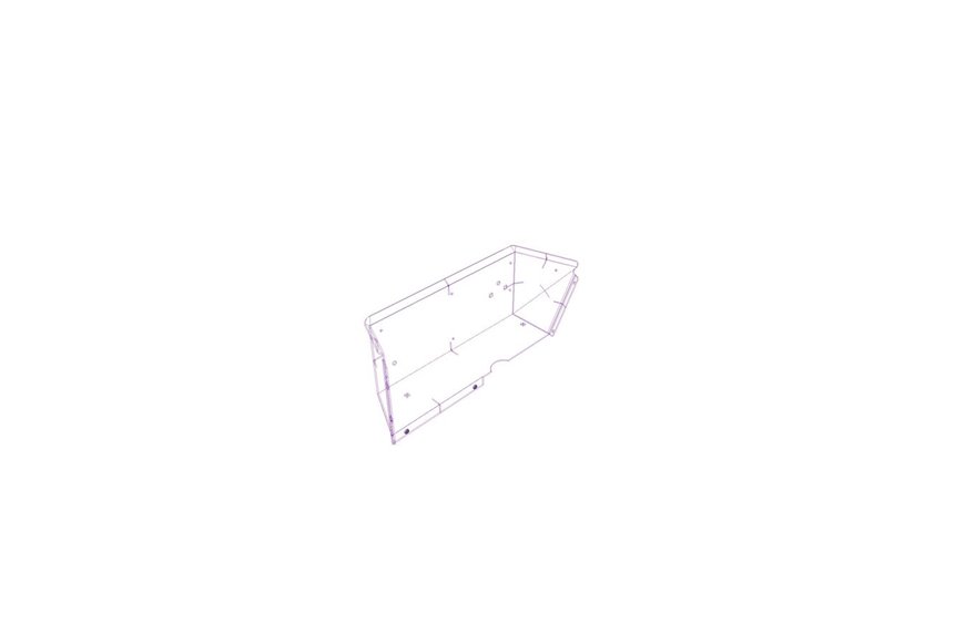 Footrest-Lh Hydro - Originale Toro - 94-1711-04