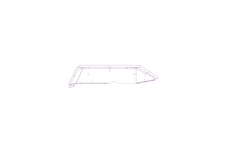 Footrest-Lh Hydro - Originale Toro - 94-1711-04