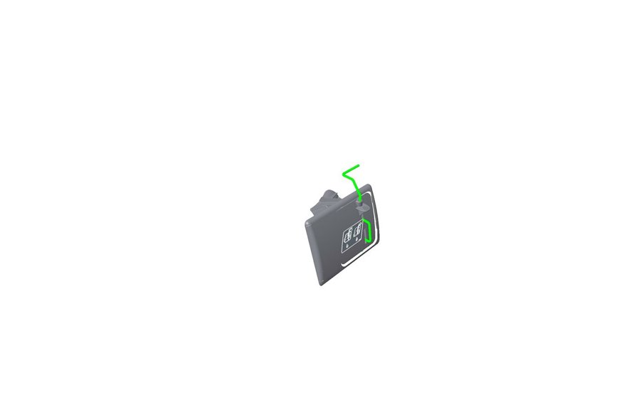 Mulch Plug Asm - Originale Toro - 110-9468