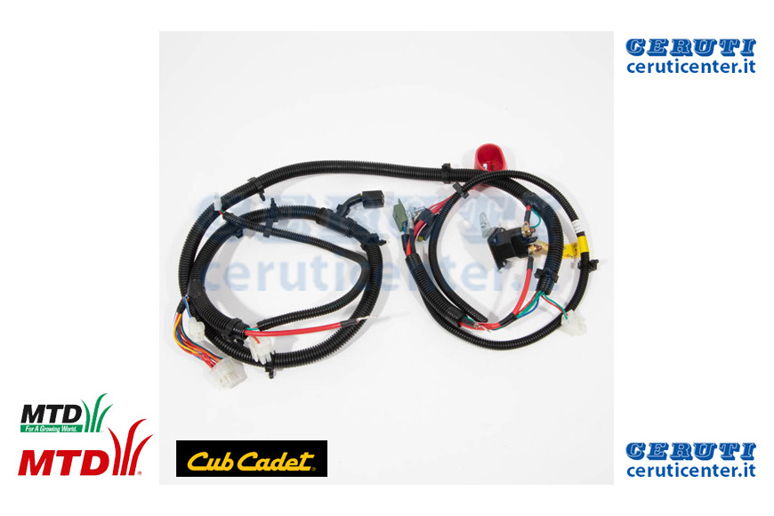 Harn:Nx15:M:Pto:Rmc:Hm:Dc - MTD / Cub Cadet - Originale - 925-06127B - Sostituisce - 925-06127B