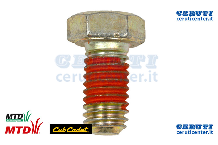 Hhcs:3/8-16:.750:Gr5:Lock - MTD / Cub Cadet - Originale - 710-3119