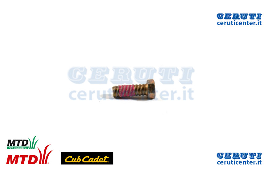 Hhcs:7/16-20:1.250:Gr5:Lock - MTD / Cub Cadet - Originale - 710-06067