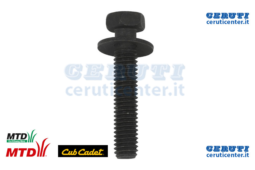 Hhcs:Sems:3/8-16X2.00:Hd Wsh - MTD / Cub Cadet - Originale - 710-06178