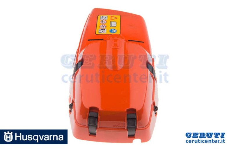 Couverture cylindre 385 - Husqvarna Original - 537 000 701