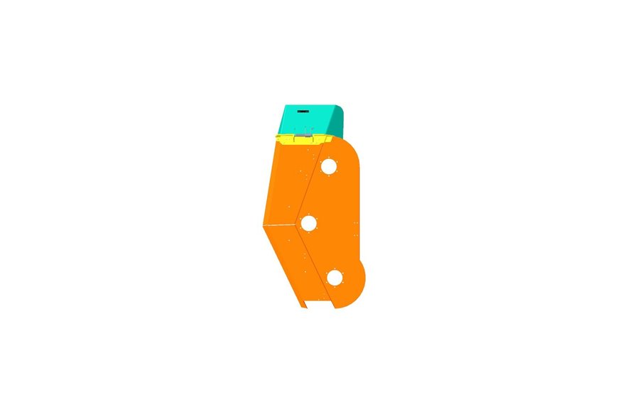 62" Discharge Chute Kit - Originale Toro - 106-5450