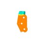 62" Discharge Chute Kit - Originale Toro - 106-5450