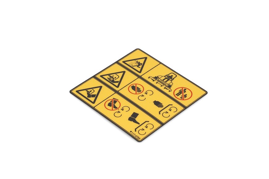 Decal-Danger - Originale Toro - 117-4764
