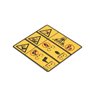 Decal-Danger - Originale Toro - 117-4764