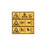Decal-Danger - Originale Toro - 117-4764