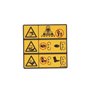 Decal-Danger - Originale Toro - 117-4764