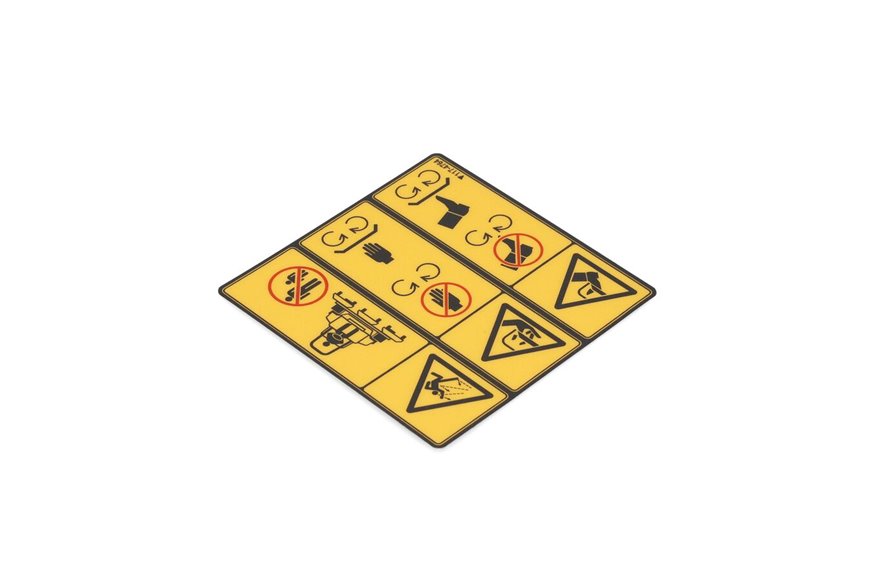 Decal-Danger - Originale Toro - 117-4764