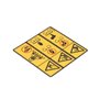 Decal-Danger - Originale Toro - 117-4764