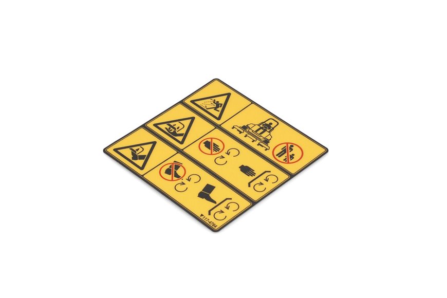 Decal-Danger - Originale Toro - 117-4764