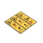Decal-Danger - Originale Toro - 117-4764