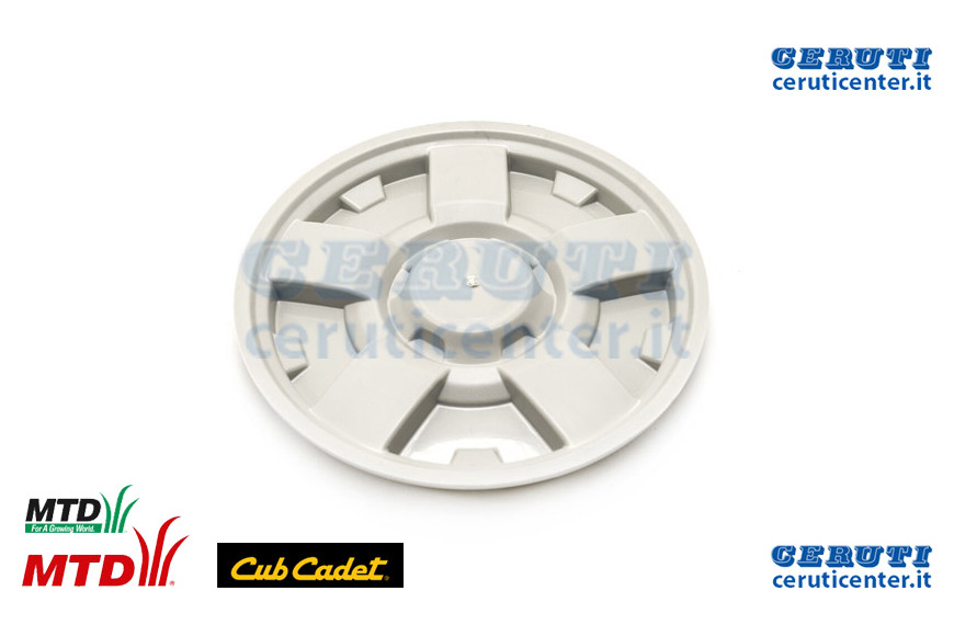 Hub Cap 7 Oyster Grey - MTD / Cub Cadet - Originale - 731-07531